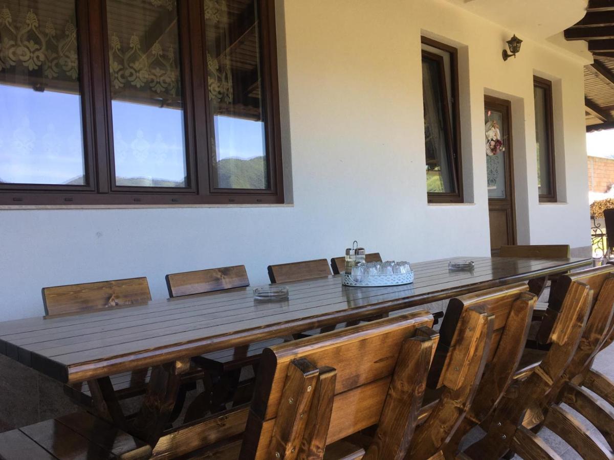 Gura Raului Casa De Vacanta Villa Esterno foto