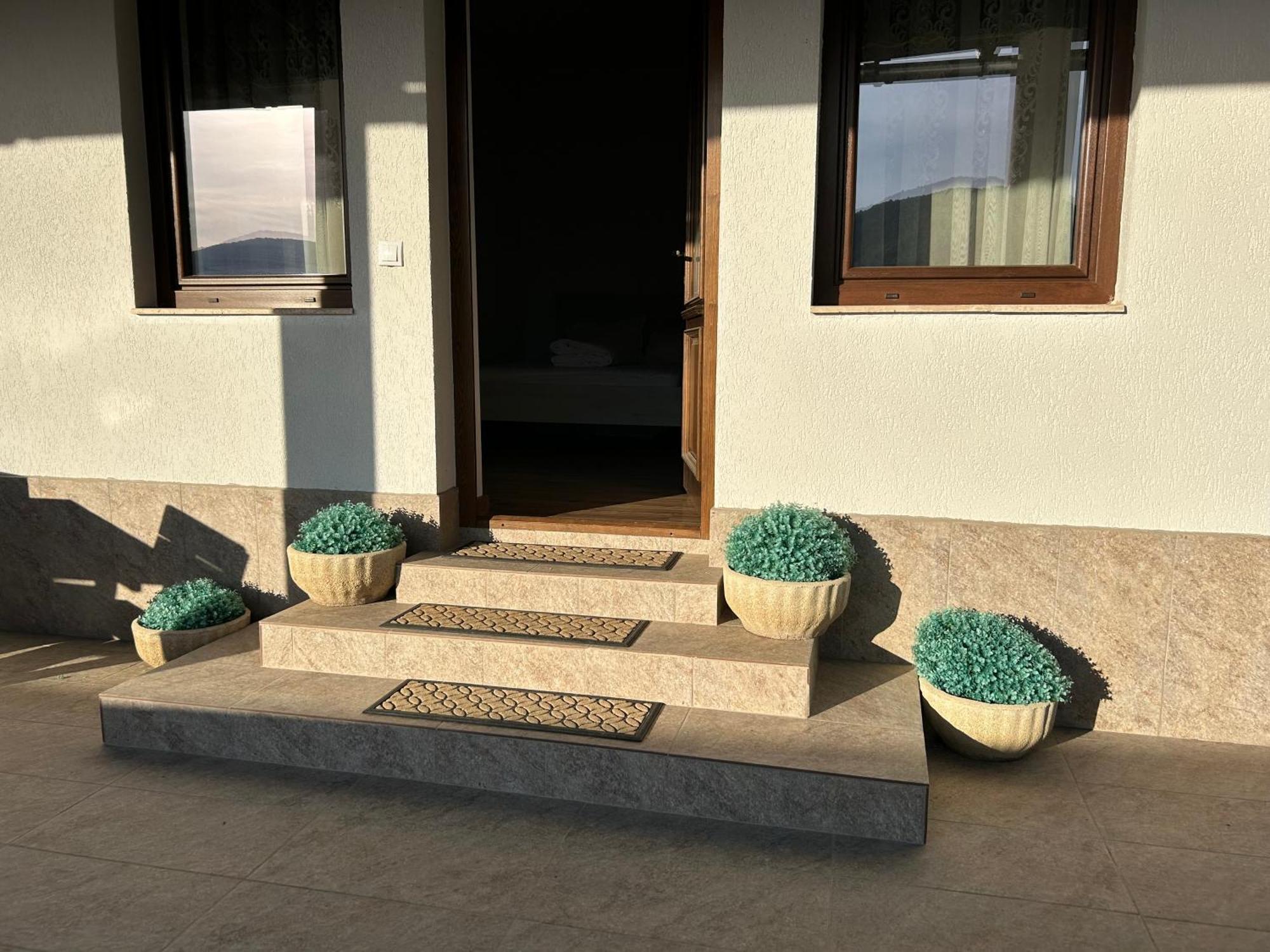 Gura Raului Casa De Vacanta Villa Esterno foto