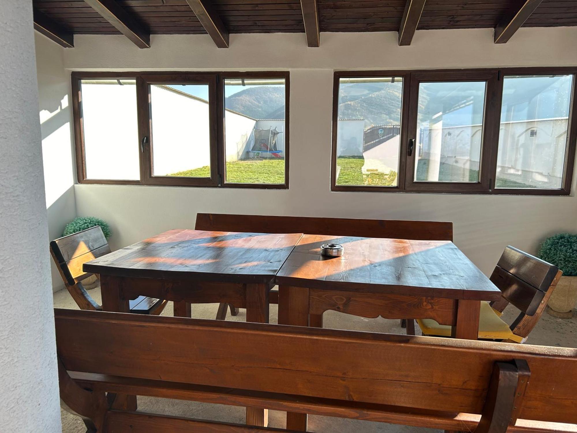 Gura Raului Casa De Vacanta Villa Esterno foto