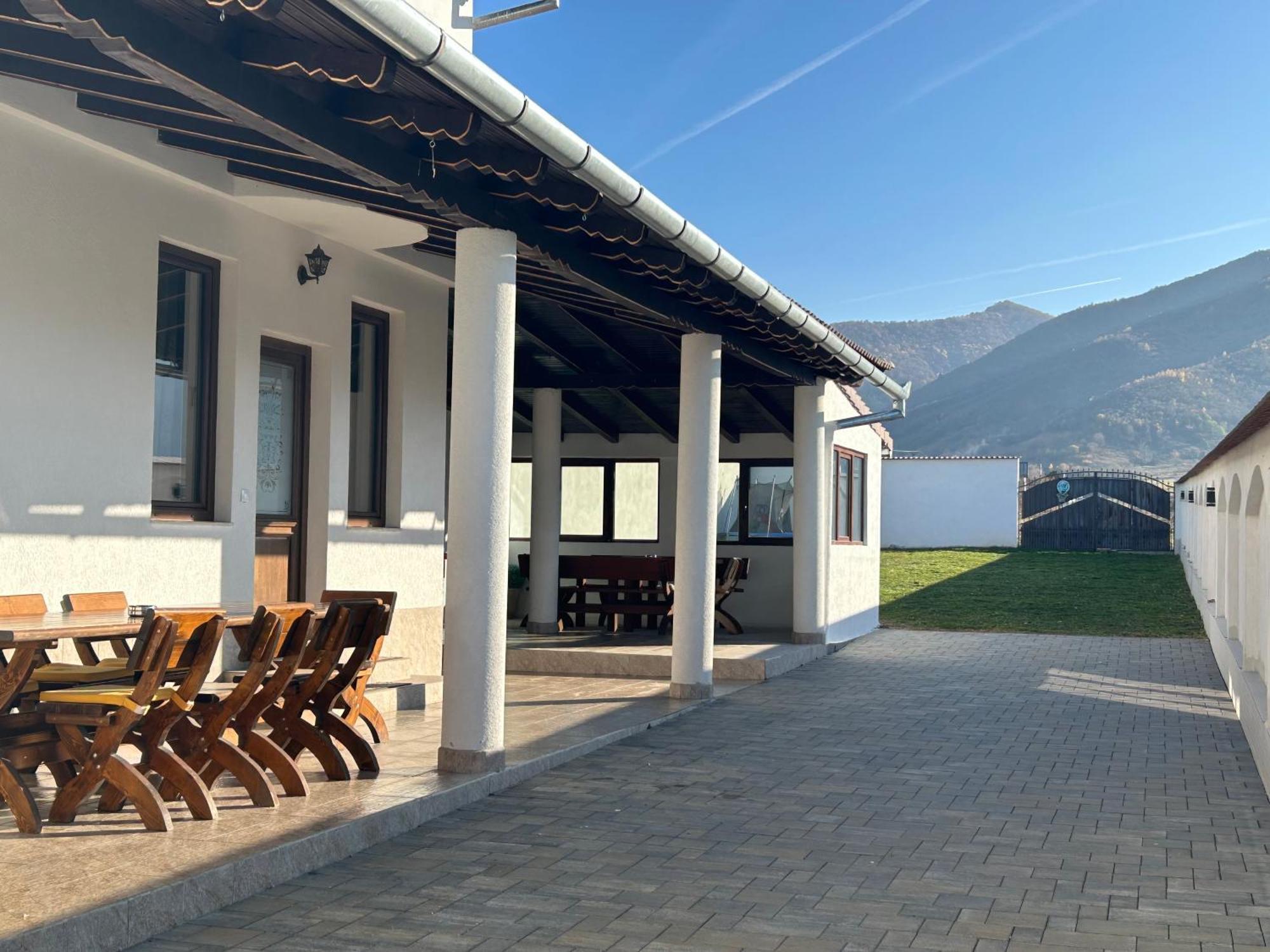 Gura Raului Casa De Vacanta Villa Esterno foto