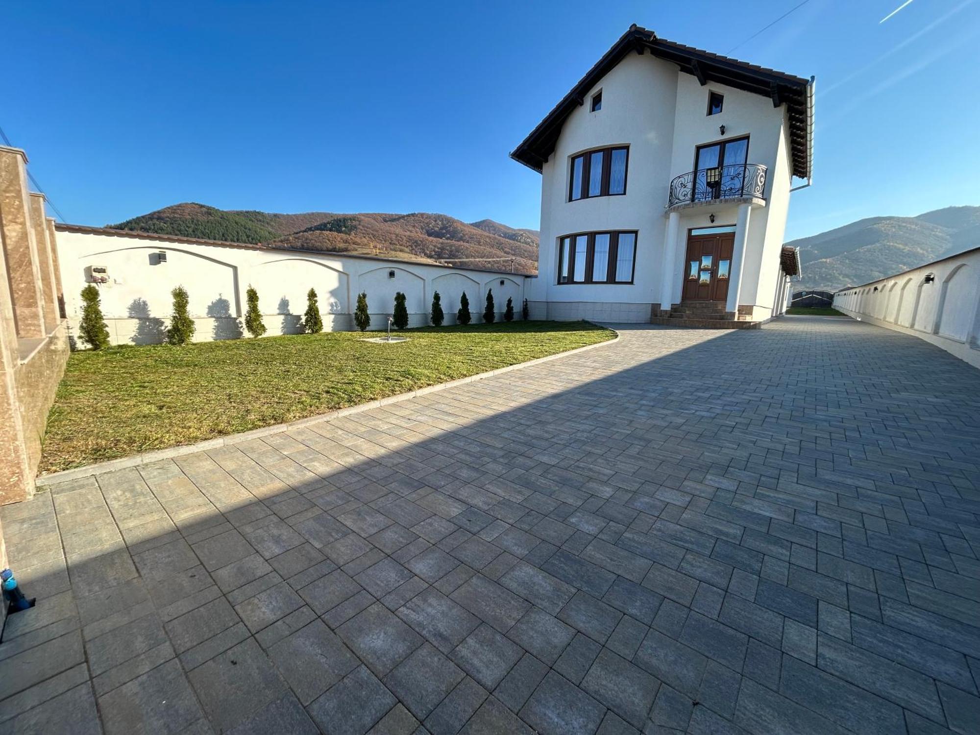 Gura Raului Casa De Vacanta Villa Esterno foto