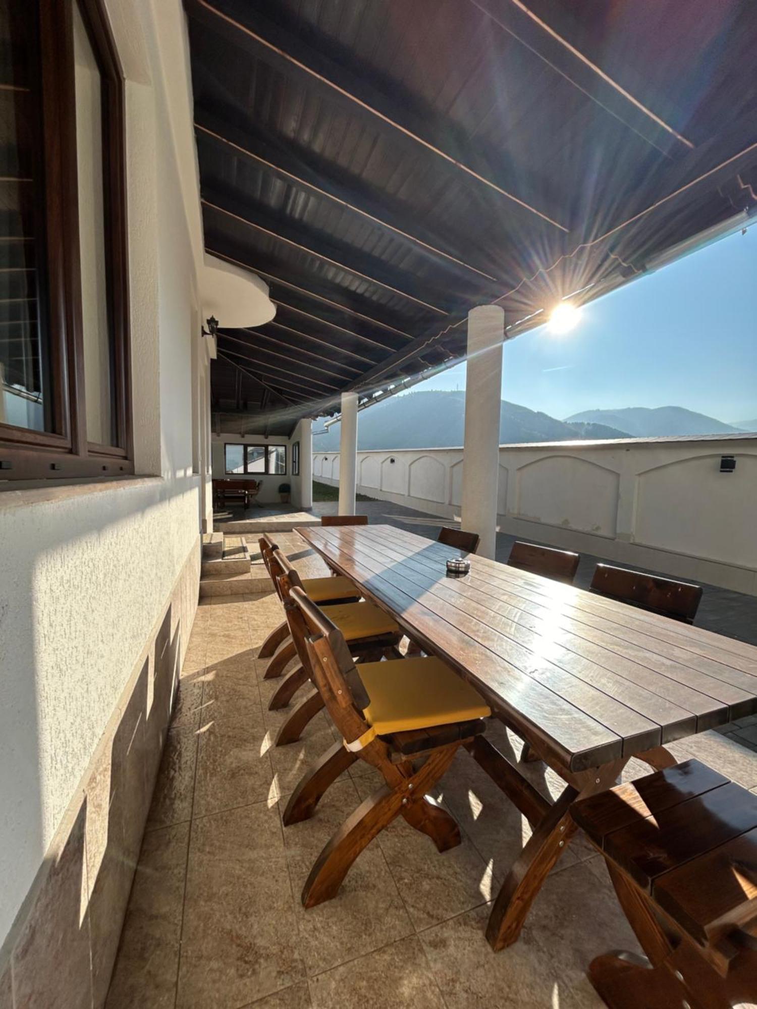 Gura Raului Casa De Vacanta Villa Esterno foto